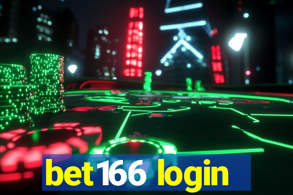 bet166 login